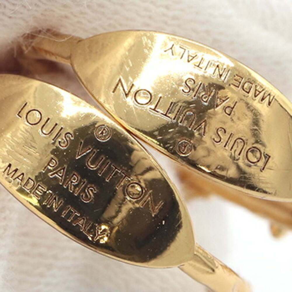 LOUIS VUITTON Gold Ring - Picture 4 of 6